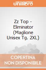 Zz Top - Eliminator (Maglione Unisex Tg. 2XL) gioco di PHM