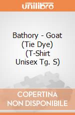 Bathory - Goat (Tie Dye) (T-Shirt Unisex Tg. S) gioco