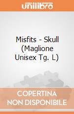 Misfits - Skull (Maglione Unisex Tg. L) gioco