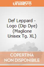 Def Leppard - Logo (Dip Dye) (Maglione Unisex Tg. XL) gioco di PHM