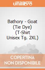 Bathory - Goat (Tie Dye) (T-Shirt Unisex Tg. 2XL) gioco