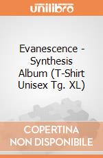 Evanescence - Synthesis Album (T-Shirt Unisex Tg. XL) gioco di PHM