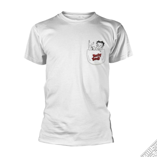 Betty Boop - In My Pocket (T-Shirt Unisex Tg. L) gioco di PHM