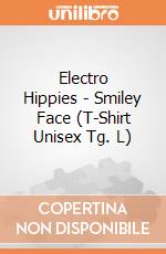 Electro Hippies - Smiley Face (T-Shirt Unisex Tg. L) gioco di Boss Tuneage