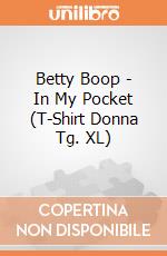 Betty Boop - In My Pocket (T-Shirt Donna Tg. XL) gioco di PHM