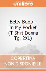 Betty Boop - In My Pocket (T-Shirt Donna Tg. 2XL) gioco di PHM