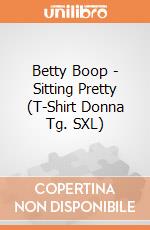 Betty Boop - Sitting Pretty (T-Shirt Donna Tg. SXL) gioco di PHM