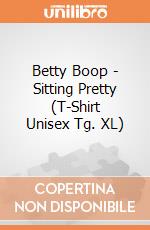 Betty Boop - Sitting Pretty (T-Shirt Unisex Tg. XL) gioco di PHM