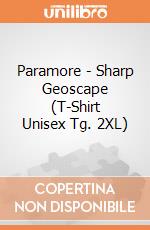 Paramore - Sharp Geoscape (T-Shirt Unisex Tg. 2XL) gioco di PHM