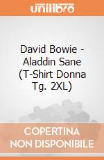David Bowie - Aladdin Sane (T-Shirt Donna Tg. 2XL) gioco di PHM