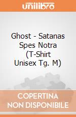 Ghost - Satanas Spes Notra (T-Shirt Unisex Tg. M) gioco di PHM