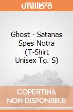Ghost - Satanas Spes Notra (T-Shirt Unisex Tg. S) gioco di PHM