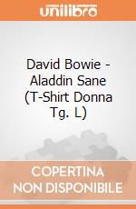 David Bowie - Aladdin Sane (T-Shirt Donna Tg. L) gioco di PHM