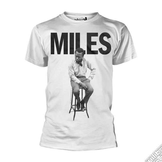 Miles Davis - Stool (T-Shirt Unisex Tg. M) gioco di PHM