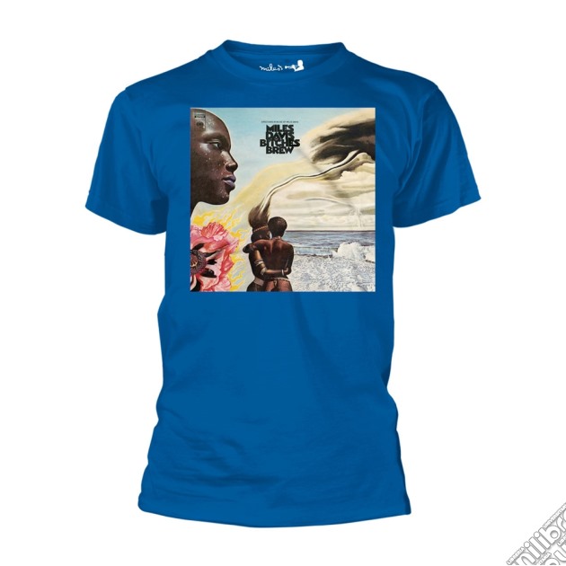 Miles Davis - Bitches Brew (T-Shirt Unisex Tg. S) gioco di PHM