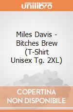 Miles Davis - Bitches Brew (T-Shirt Unisex Tg. 2XL) gioco di PHM