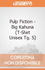 Pulp Fiction - Big Kahuna (T-Shirt Unisex Tg. S) gioco di PHM
