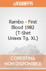 Rambo - First Blood 1982 (T-Shirt Unisex Tg. XL) gioco di PHM