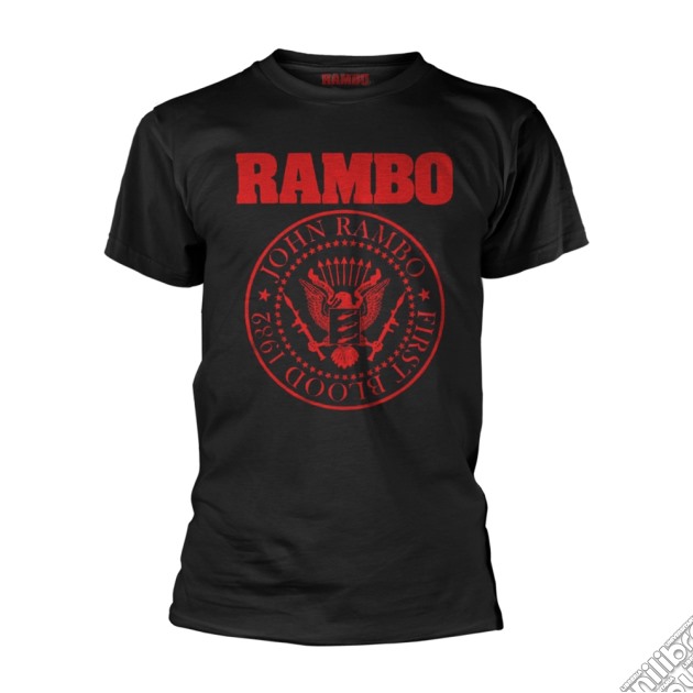Rambo: First Blood 1982 (T-Shirt Unisex Tg. S) gioco di PHM