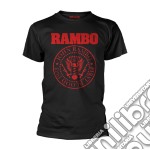 Rambo: First Blood 1982 (T-Shirt Unisex Tg. S)