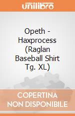Opeth - Haxprocess (Raglan Baseball Shirt Tg. XL) gioco di PHM