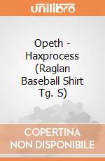 Opeth - Haxprocess (Raglan Baseball Shirt Tg. S) gioco di PHM