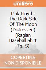Pink Floyd - The Dark Side Of The Moon (Distressed) (Raglan Baseball Shirt Tg. S) gioco di PHM