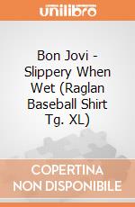 Bon Jovi - Slippery When Wet (Raglan Baseball Shirt Tg. XL) gioco di PHM