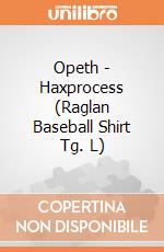 Opeth - Haxprocess (Raglan Baseball Shirt Tg. L) gioco di PHM