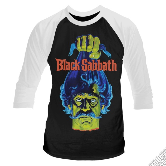 Plan 9 - Black Sabbath (Head) (Raglan Baseball Shirt Tg. L) gioco di PHM