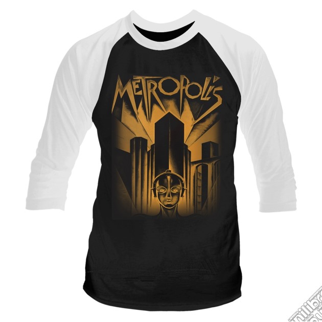 Plan 9: Metropolis (Raglan Baseball Shirt Tg. XL) gioco di PHM