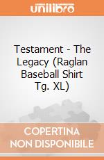 Testament - The Legacy (Raglan Baseball Shirt Tg. XL) gioco di PHM