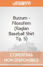 Burzum - Filosofem (Raglan Baseball Shirt Tg. S) gioco di PHM