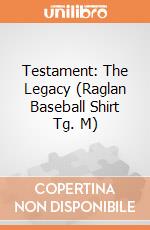 Testament: The Legacy (Raglan Baseball Shirt Tg. M) gioco di PHM