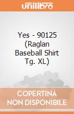 Yes - 90125 (Raglan Baseball Shirt Tg. XL) gioco di PHM