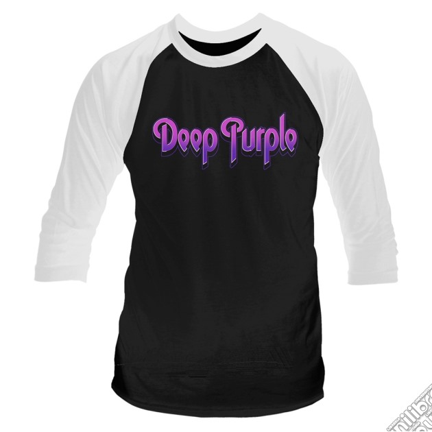 Deep Purple - Logo (Raglan Baseball Shirt Tg. S) gioco di PHM