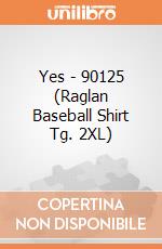 Yes - 90125 (Raglan Baseball Shirt Tg. 2XL) gioco di PHM
