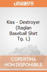 Kiss - Destroyer (Raglan Baseball Shirt Tg. L) gioco di PHM