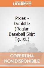 Pixies - Doolittle (Raglan Baseball Shirt Tg. XL) gioco di PHM