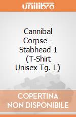 Cannibal Corpse - Stabhead 1 (T-Shirt Unisex Tg. L) gioco di PHM