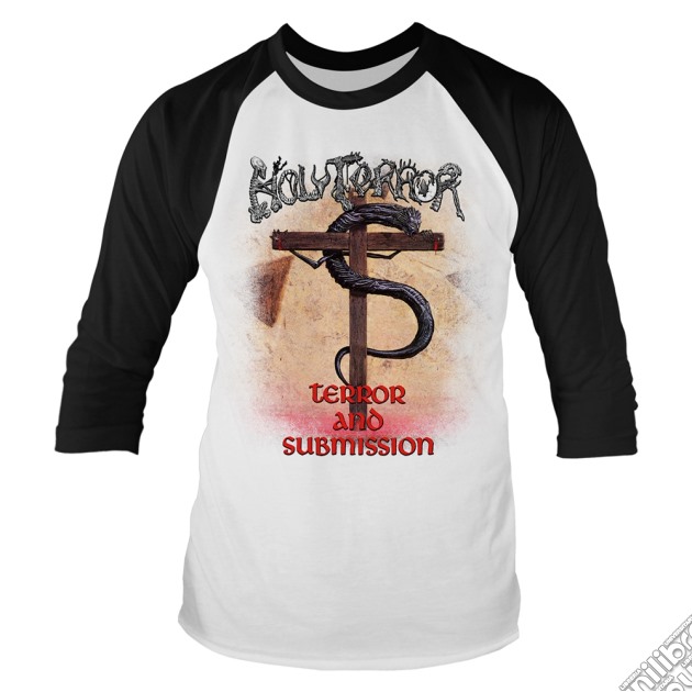 Holy Terror - Terror & Submission (Raglan Baseball Shirt Tg. 2XL) gioco di PHM