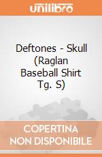 Deftones - Skull (Raglan Baseball Shirt Tg. S) gioco di PHM