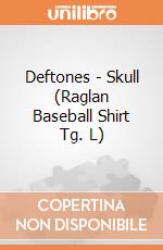Deftones - Skull (Raglan Baseball Shirt Tg. L) gioco di PHM