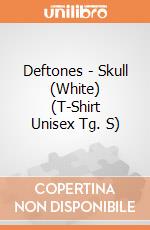 Deftones - Skull (White) (T-Shirt Unisex Tg. S) gioco di PHM