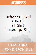 Deftones - Skull (Black) (T-Shirt Unisex Tg. 2XL) gioco di PHM