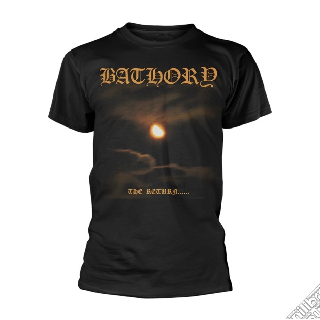 Bathory: The Return... 2017 (T-Shirt Unisex Tg. S) gioco di PHM