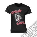 Stray Cats - Cat Logo (T-Shirt Donna Tg. L) giochi