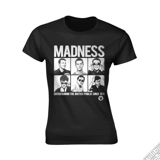 Madness: Since 1979 (T-Shirt Donna Tg. M) gioco di PHM