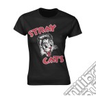 Stray Cats - Cat Logo (T-Shirt Donna Tg. M) gioco di PHM