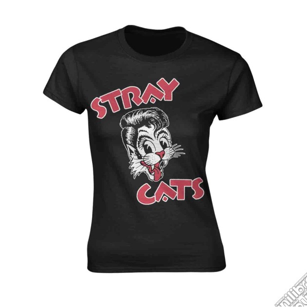 Stray Cats - Cat Logo (T-Shirt Donna Tg. 2XL) gioco di PHM